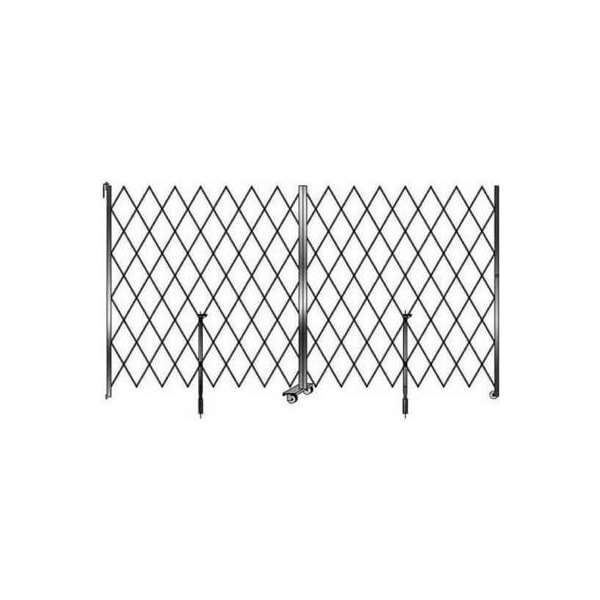 Illinois Engineered Products. Illinois Engineered Products Single Folding Gate 11'W to 12'W and 7'H SSG1275 - main